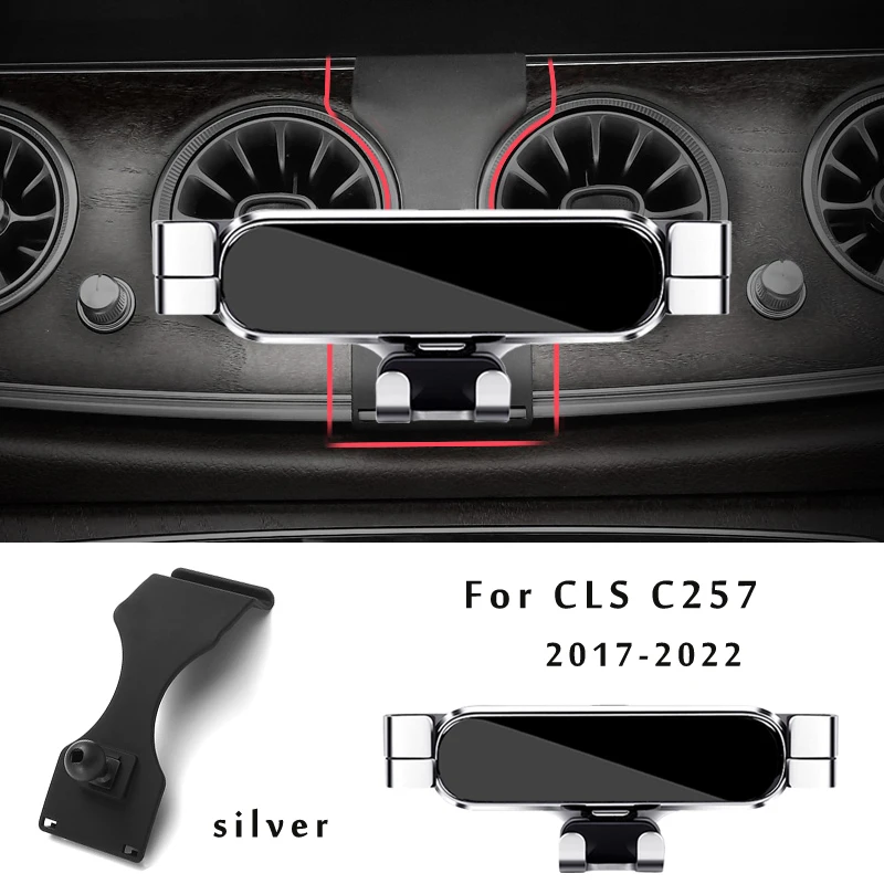 

Регулируемый автомобильный держатель для телефона Mercedes Benz E-CLASS W213 Coupe C238 CLS C257 автомобильные аксессуары для интерьера