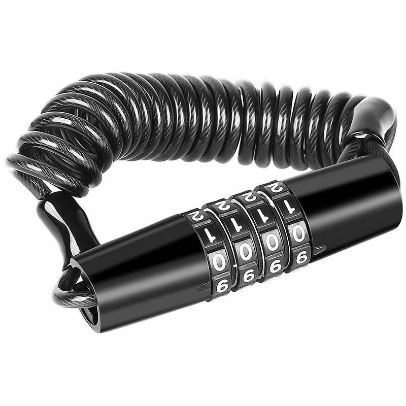 

Велосипедный мини-замок с защитой от кражи, портативный замок на шлем для горного велосипеда, дорожного велосипеда, с дисковым тормозом