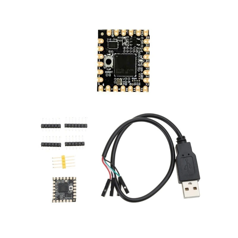 Для RP2040Zero RP2040 для микроконтроллера RaspberryPi Модуль макетной платы PICO Dualcore CortexM0 + процессор 2 МБ