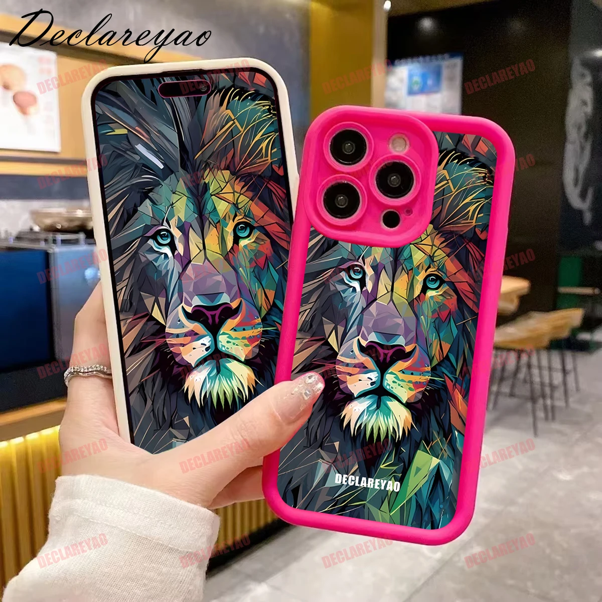 Фото DECLAREYAO Matte Light Slim ТПУ Soft Coque для Samsung Galaxy J6 Nxt A26 A32 A22 M15 M30S A36 M31 A06 A72 Противоударный чехол №4