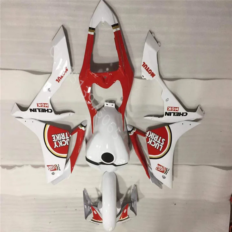 

Высококачественный белый красный обтекатель для мотоцикла lucky для YZF R1 07 08 YZF-R1 07-08 YZF R1 2007 2008 комплект обтекателей для литья под давлением