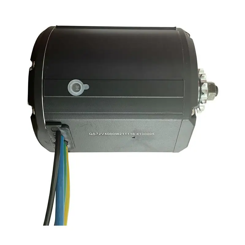 Фото QS 138 V3 90H 4000 Вт Мотор среднего привода PMSM с водяным охлаждением №1