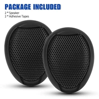 1pair of 1000w universal car dome tweeter waterproof super power high noise reduction hifi level audio high frequency speaker