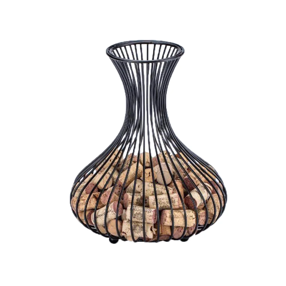 

Corkholder Display Table Stopper Container Storage Collector Countertop Organizer Keepsake Saverbar