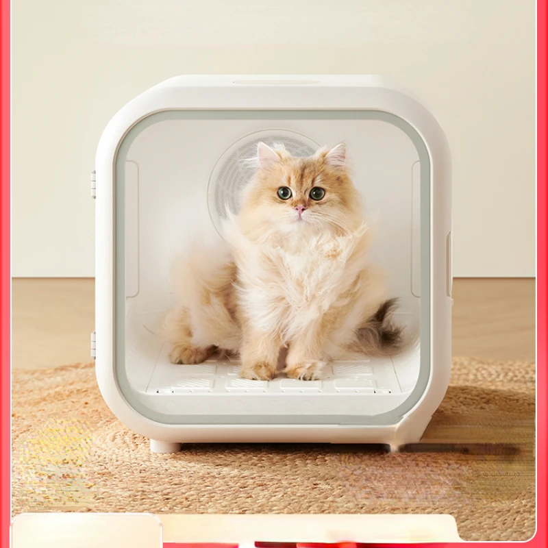 

39 Degrees Cabin Drying Baker for Pet Automatic Cat Hair Dryer Water Blower Puppy Dog Bath Hair Blowing Mute