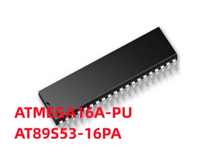

Новинка, 5 шт./партия, фонарь, ATMEGA16, AT89S53, фонарь, DIP-40