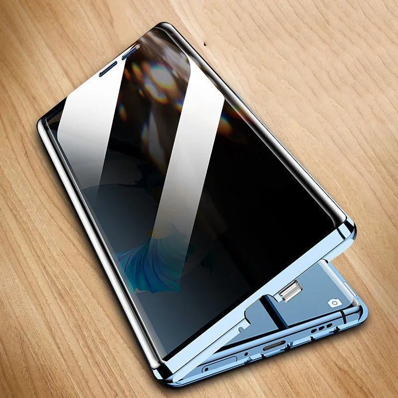 

Чехол для Xiaomi Mi 12 Pro 12X, мобильный телефон, двусторонний, металлический, с защитой от падения, магнитная присоска