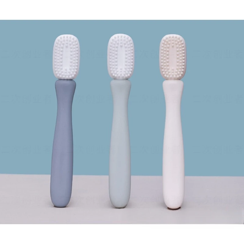 Щетка для сенсорного массажа полости рта детей с аутизмом десенсибилизирующим