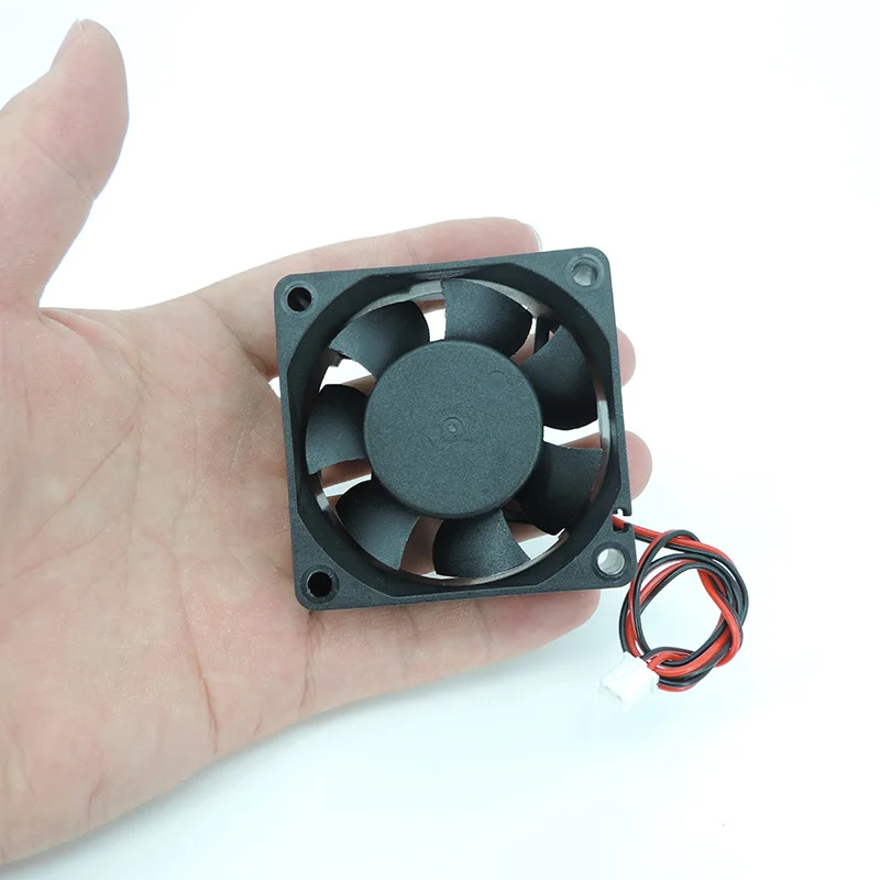 6025 DC5V 12V 24V Вентилятор охлаждения 60x25mm Бесщеточный машинное оборудование