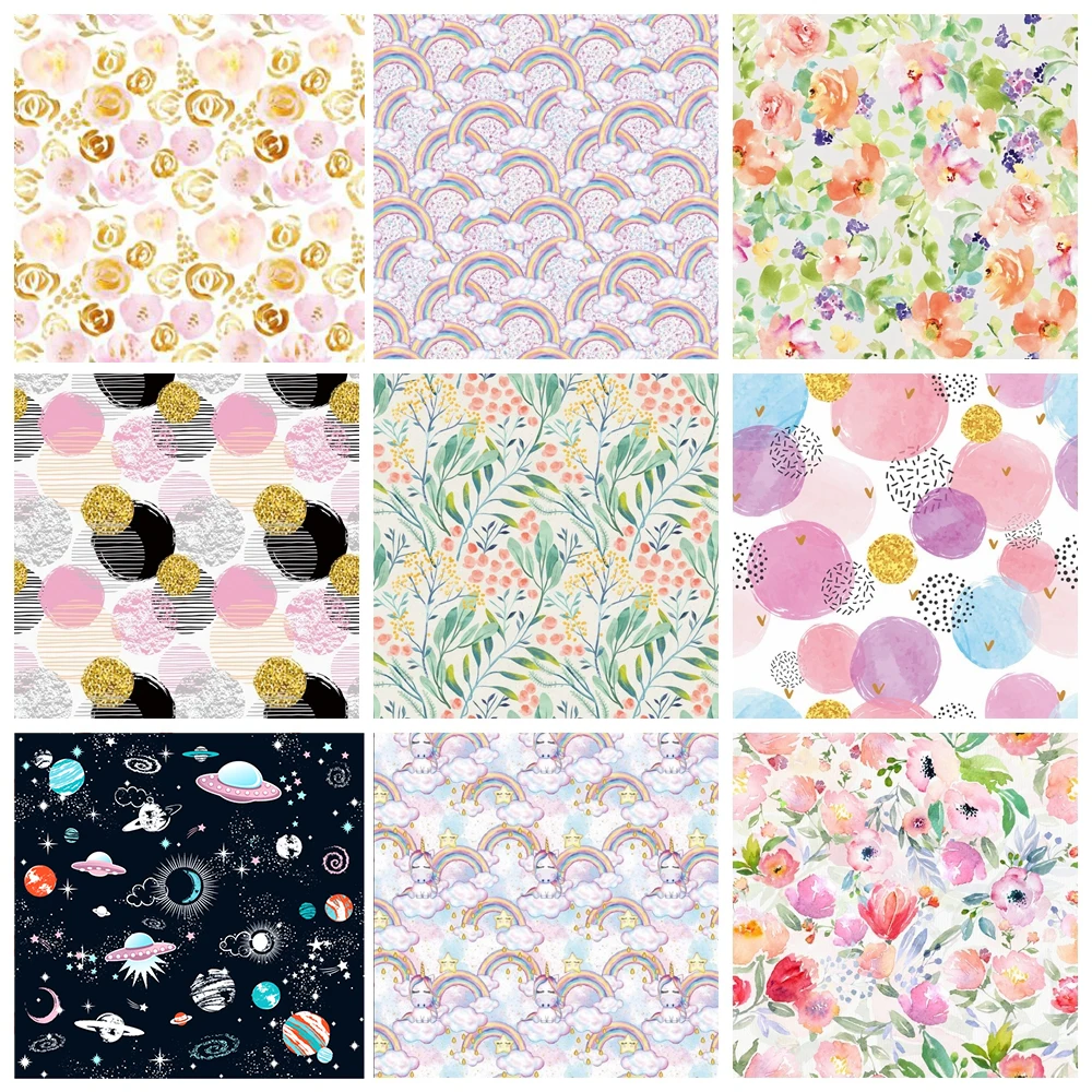 

Laeacco Colorful Polka Dots Child Portrait Photo Backgrounds Baby Shower Photography Backdrops Newborn Photophone Photo Studio