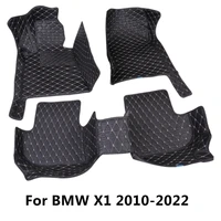 SJ ALL Weather Custom Fit Car Floor Mats Front &Rear FloorLiner Auto Parts Carpet Mat For BMW X1 2010 2011 2012-2013-14-15-2022