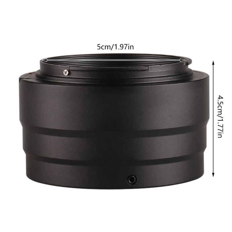 Переходное кольцо T2 для камер EOS-RF и Nikon-Z — металлический сплав бесконечной
