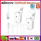 Умный двигатель для занавесок Tuya, с голосовым управлением, с таймером, совместим с Alexa Google Home