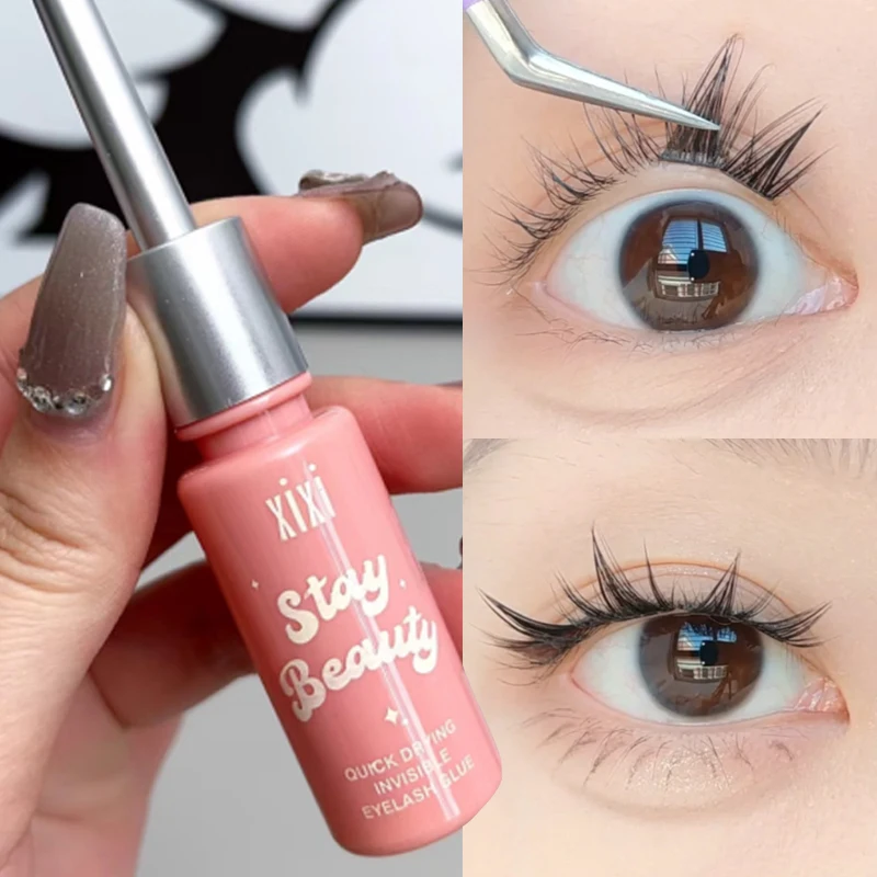 Клей для накладных ресниц быстросохнущий долговечный прочный клей