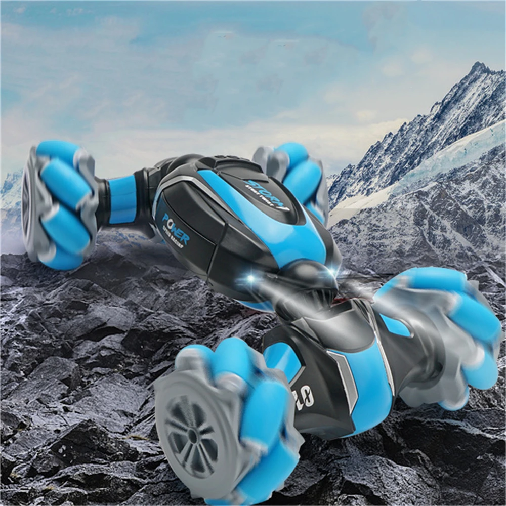 1:16 4WD RC Car Radio Gesture Induction Music Light Twist High Speed Stunt Remote Control off Road Drift Vehicle Toys |