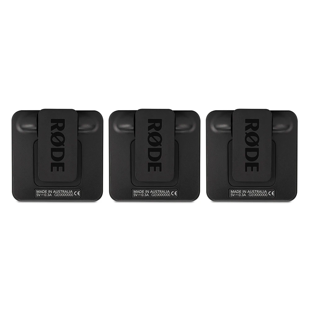 

Беспроводной микрофон RODE Go2 II Super-Mini, беспроводной петличный микрофон в комплекте для видеорегистратора, фото запись видео и аудио, микрофон ...