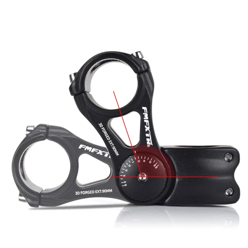 Вынос YY из алюминиевого сплава MTB вынос 90/110/145 мм короткий руля