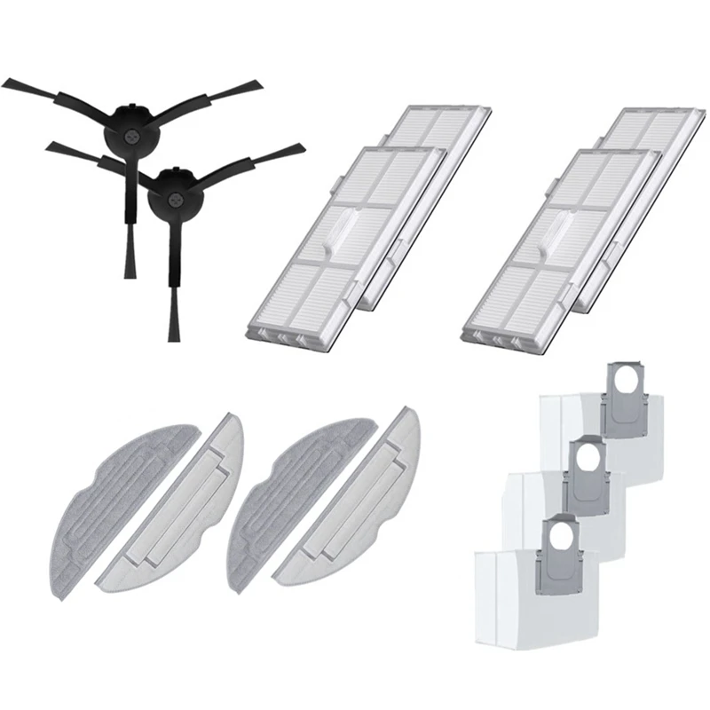 

Roller Brush Filter Side Brush Mop Dust Bag For Roborock S8 Pro Ultra,S8+ Vacuum Cleaner Accessories