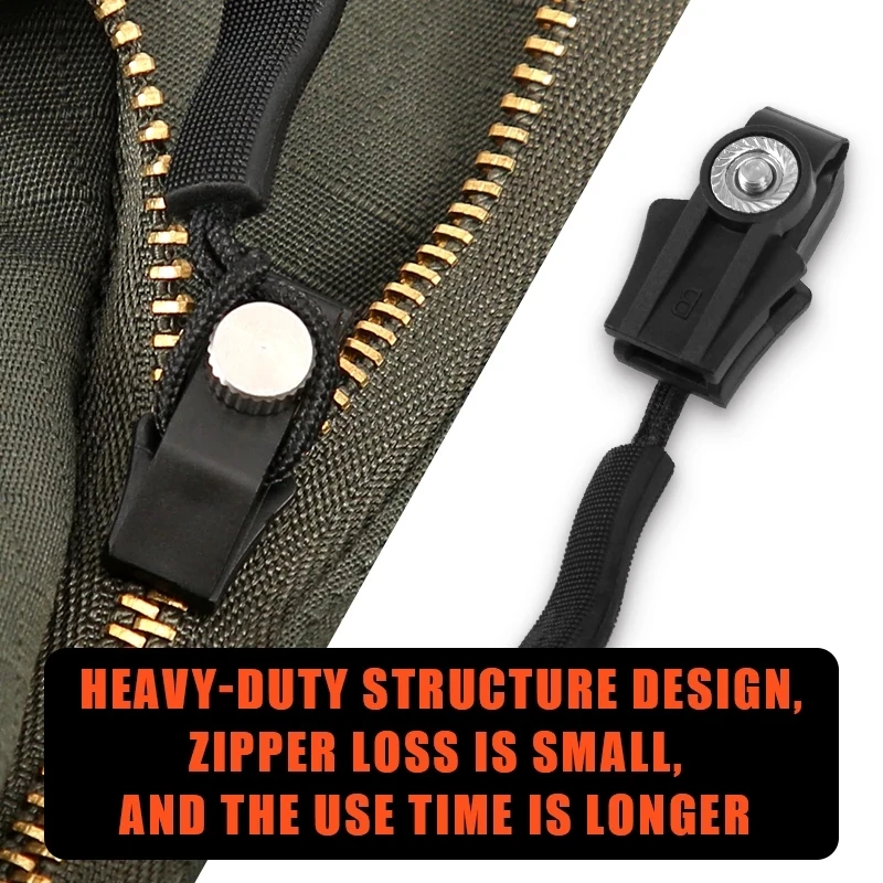 

6/PCS/Set Instant Zipper Universal Instant Fix Zipper Repair Kit Replacement Zip Practical New Design Zippers Sew Tools Dropship