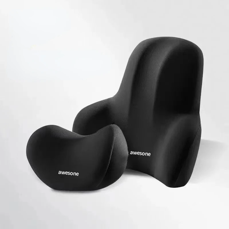 

Подушка для подголовника для шеи автомобиля, подушка из пены с эффектом памяти, поясничная поддержка, спинка, дорожная подушка для шеи, защита автомобиля, принадлежности для автомобиля