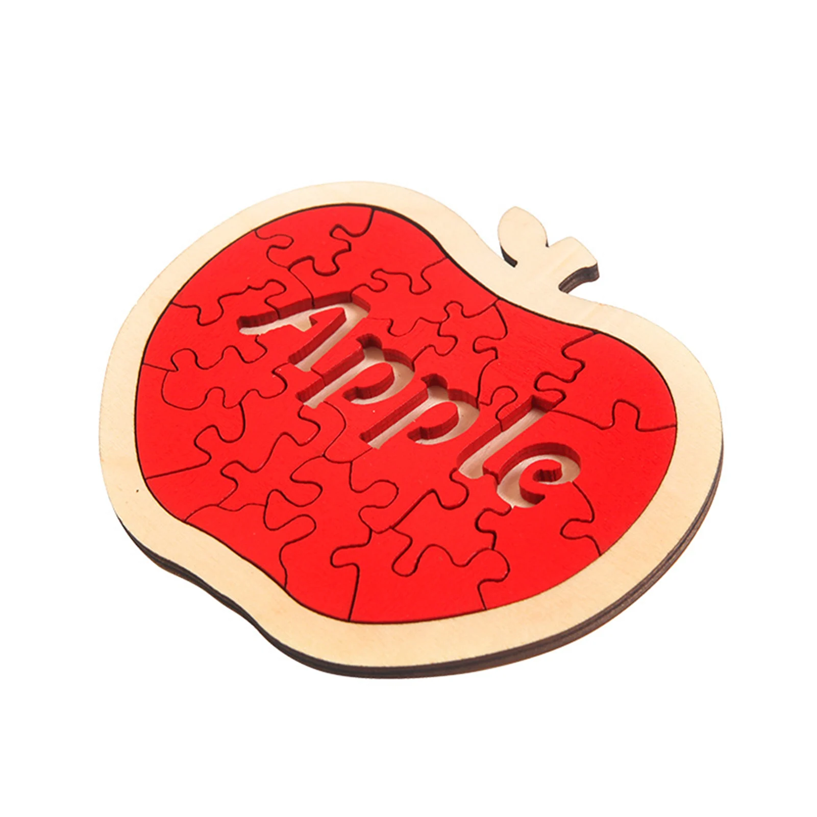 

Рождественские головоломки для детей дошкольные обучающие игры обучающая головоломка игрушка для развития интеллекта фрукты для детей