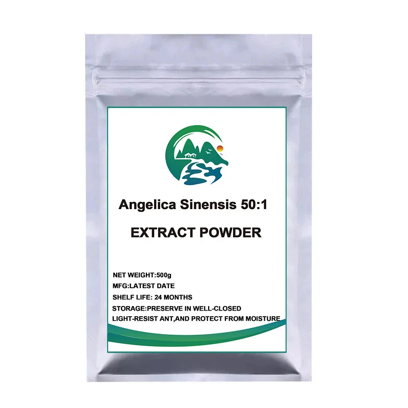 

Angelica Sinensis 50:1 Extract (Dong Quai) Powder dang gui Powder