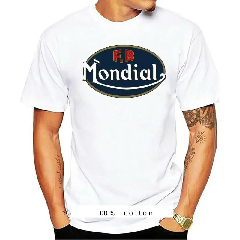 

FB Mondial T-Shirt Biker VARIOUS SIZES & COLOURS male brand teeshirt men summer cotton t shirt summer tshirt