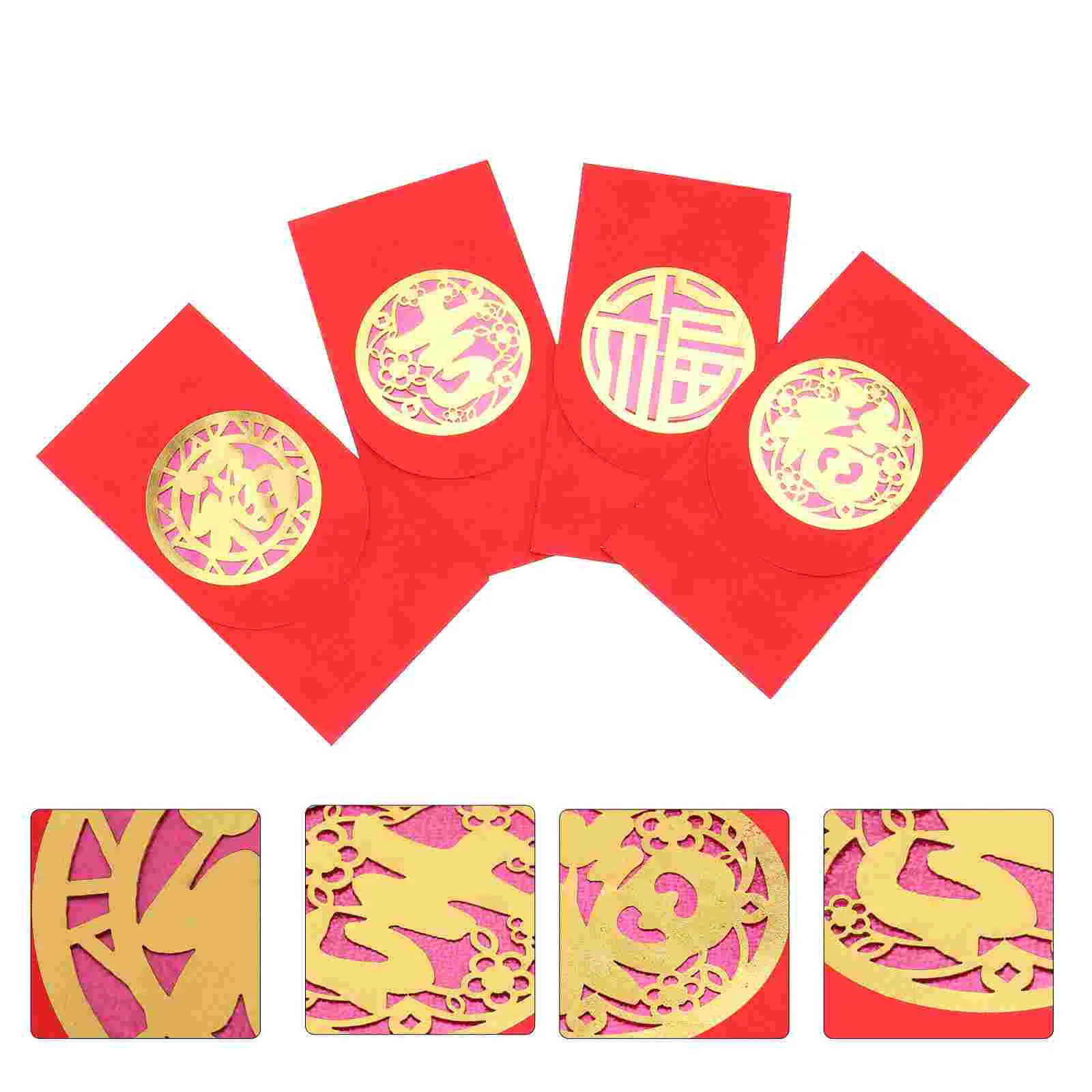 

Chinese Envelope Money New Year Red Pocket 2021 Lucky Children Hongbao Envelopes