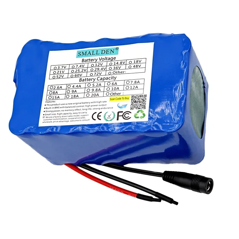 Новый 21 В 20 Ач 21700 6S4P литий-ионный аккумулятор для велосипеда скутера мотоцикла