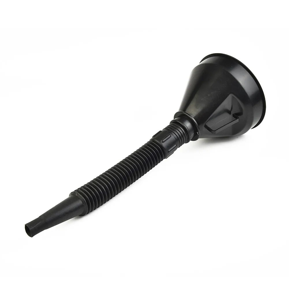 

Filling Funnel Petrol Spout Strain Fuel nozzle Gasoline Motorcycle Plastic Refueling Car Coolant Diesel Durable