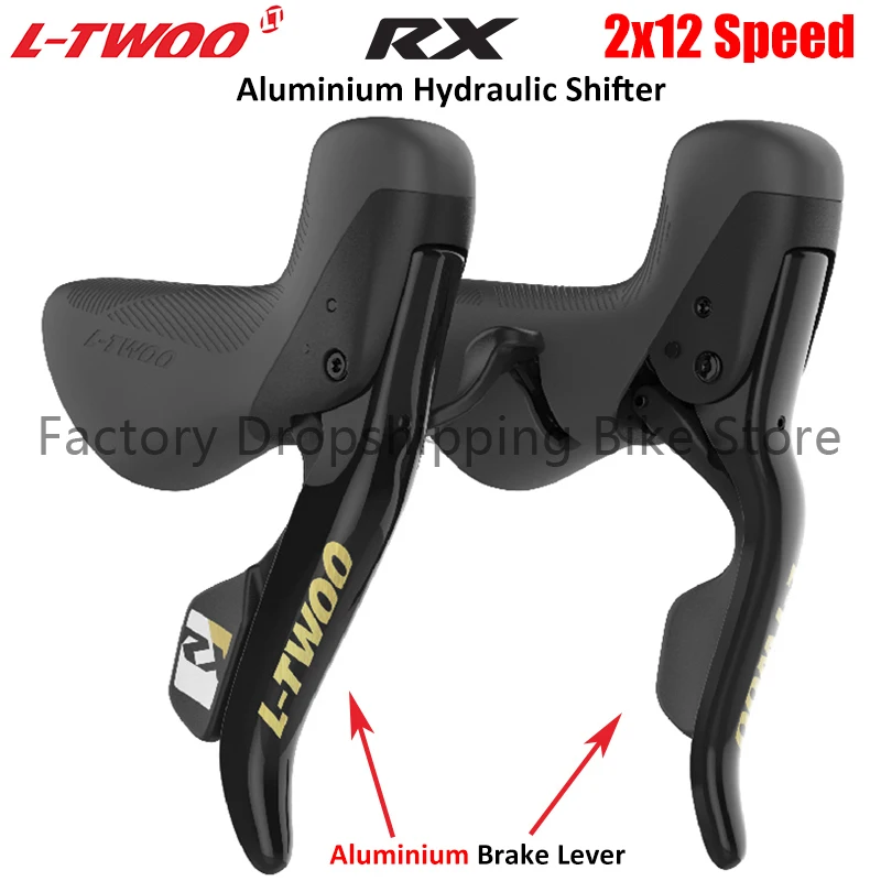 LTWOO RX/R9/R7 дорожный велосипед гидравлический дисковый тормоз рычаги переключения