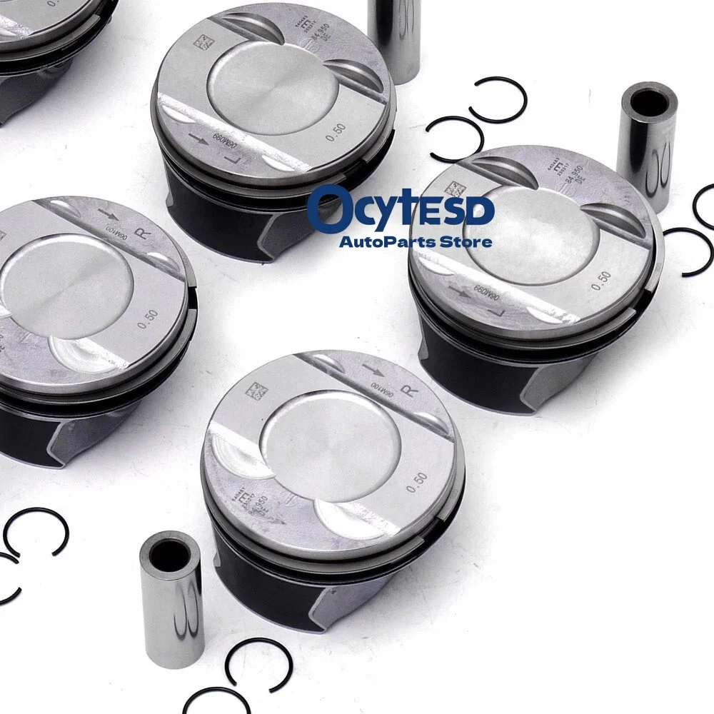 Комплект поршневых колец STD 6x для VW Touareg Audi S4 B9 S5 A6 A7 A8 Q7 3.0T V6 EA839 A06M107065AB (art.: 3920d4eb37055) - 3920d4eb37055