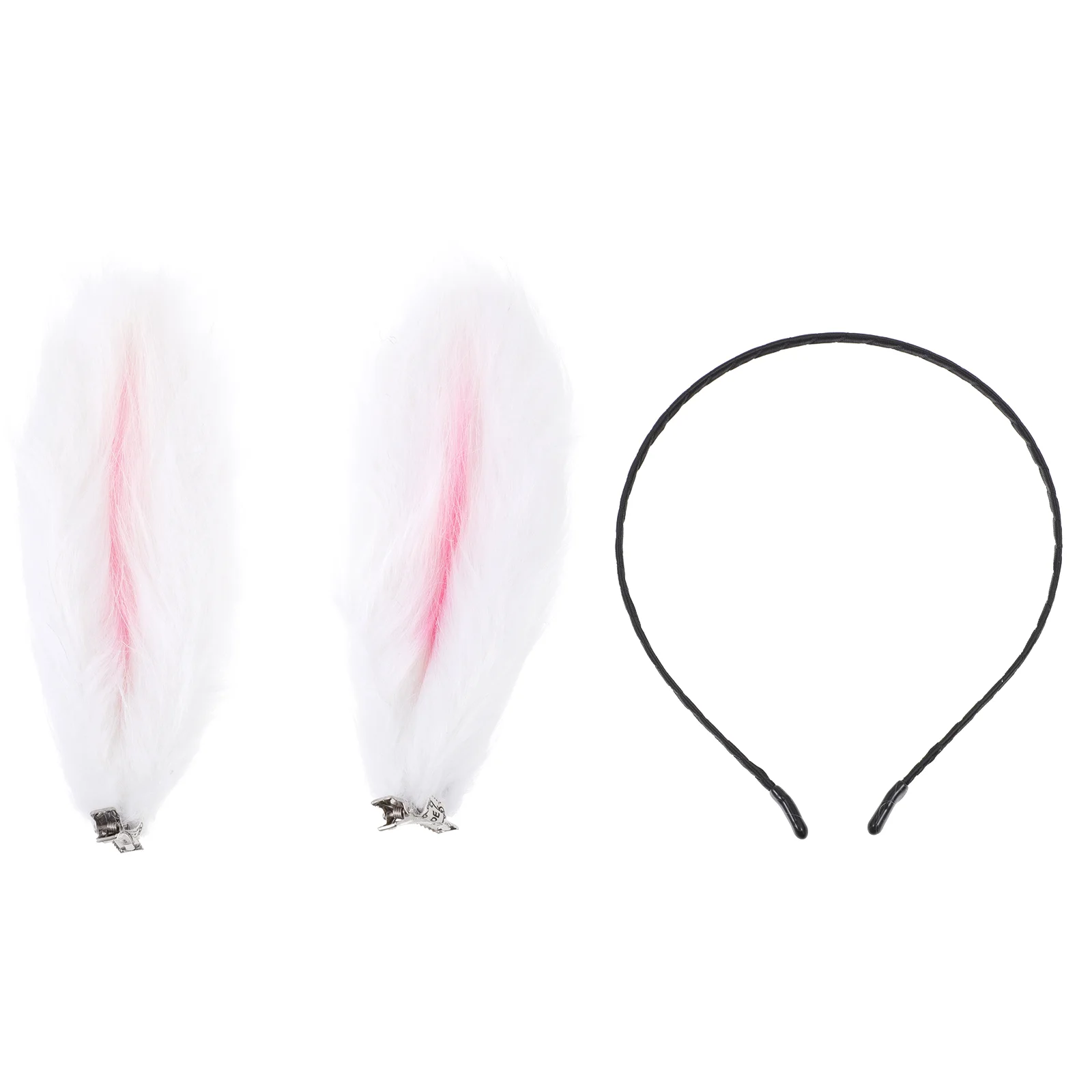 

Bunny Ear Headband Dress Accessories Party Hairband Prop Halloween Cloth Headbands Creative Rabbit Costume