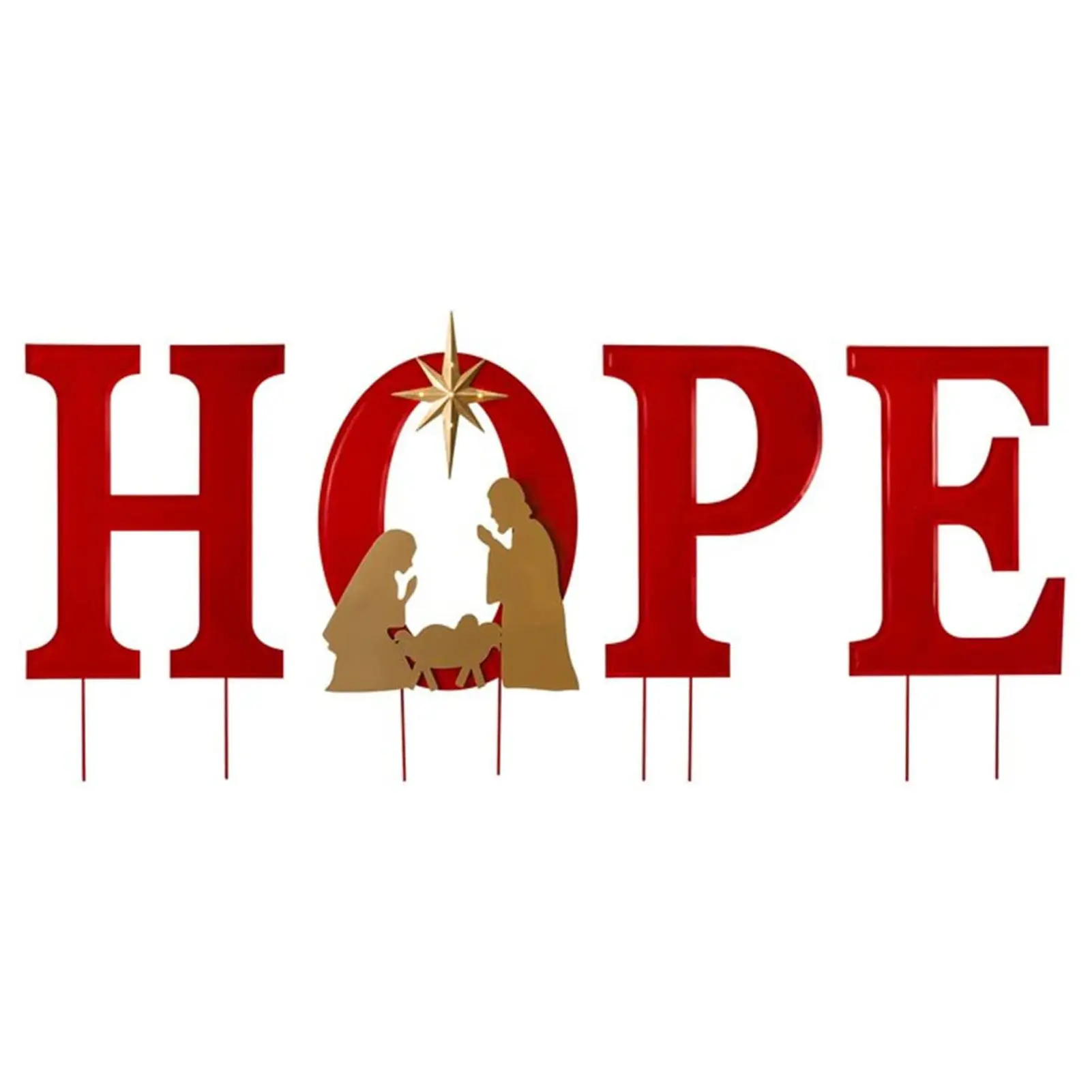 

Рождественские знаки Hope Yard-знаки с надписями на тему Рождества-наружные знаки с надписями из искусственной кожи, водонепроницаемый гофриро...