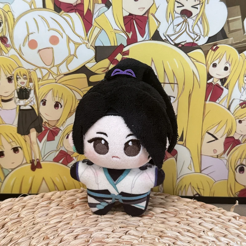Фото Плюшевый брелок Valorant в аниме-стиле: Сейдж, Рейна, Джетт. Мягкая игрушка-подвеска в форме морской звезды для фанатов аниме-игр. №4