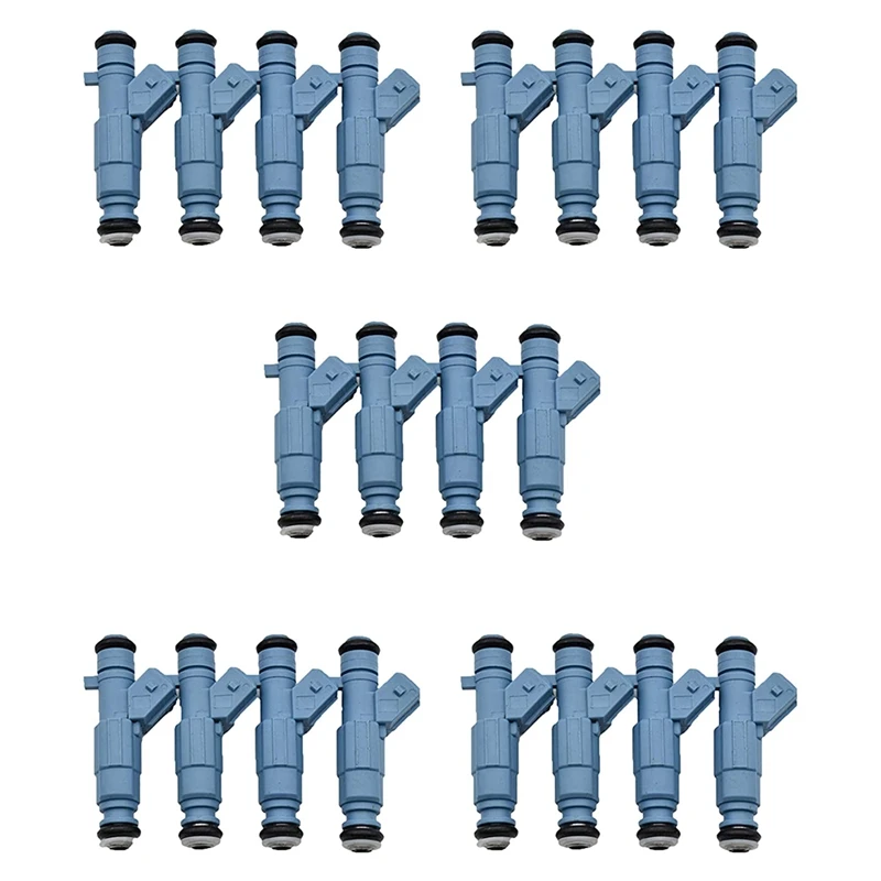 5X автомобильный топливный инжектор для Peugeot 206 207 307CC 2003-2010 Citroen C4 0280156139