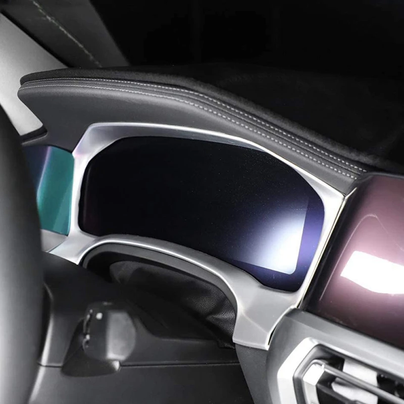 Наклейка на рамку приборной панели для-BMW 3 серии G20 G28 2019-21