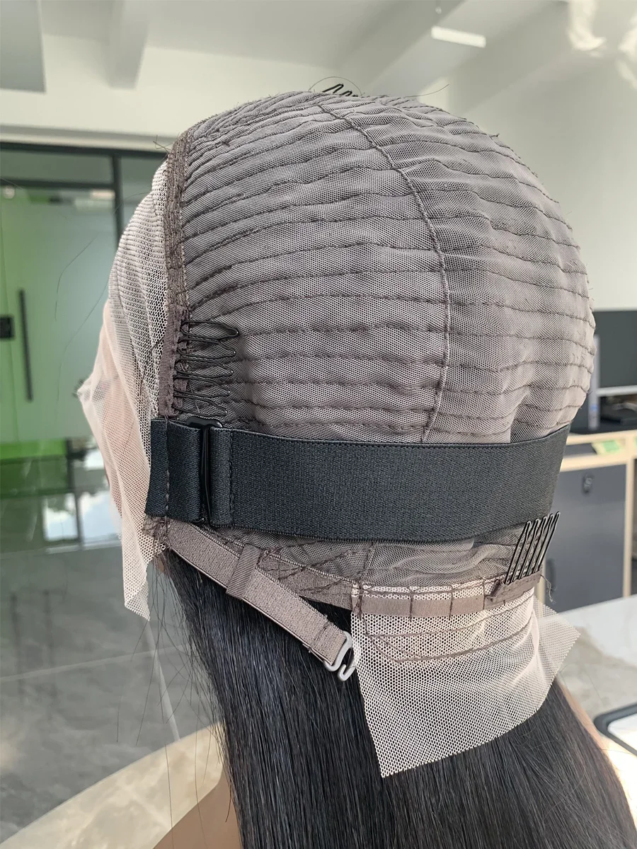 250% девственный необработанный вьетнамский прозрачный кружевной фронтальный