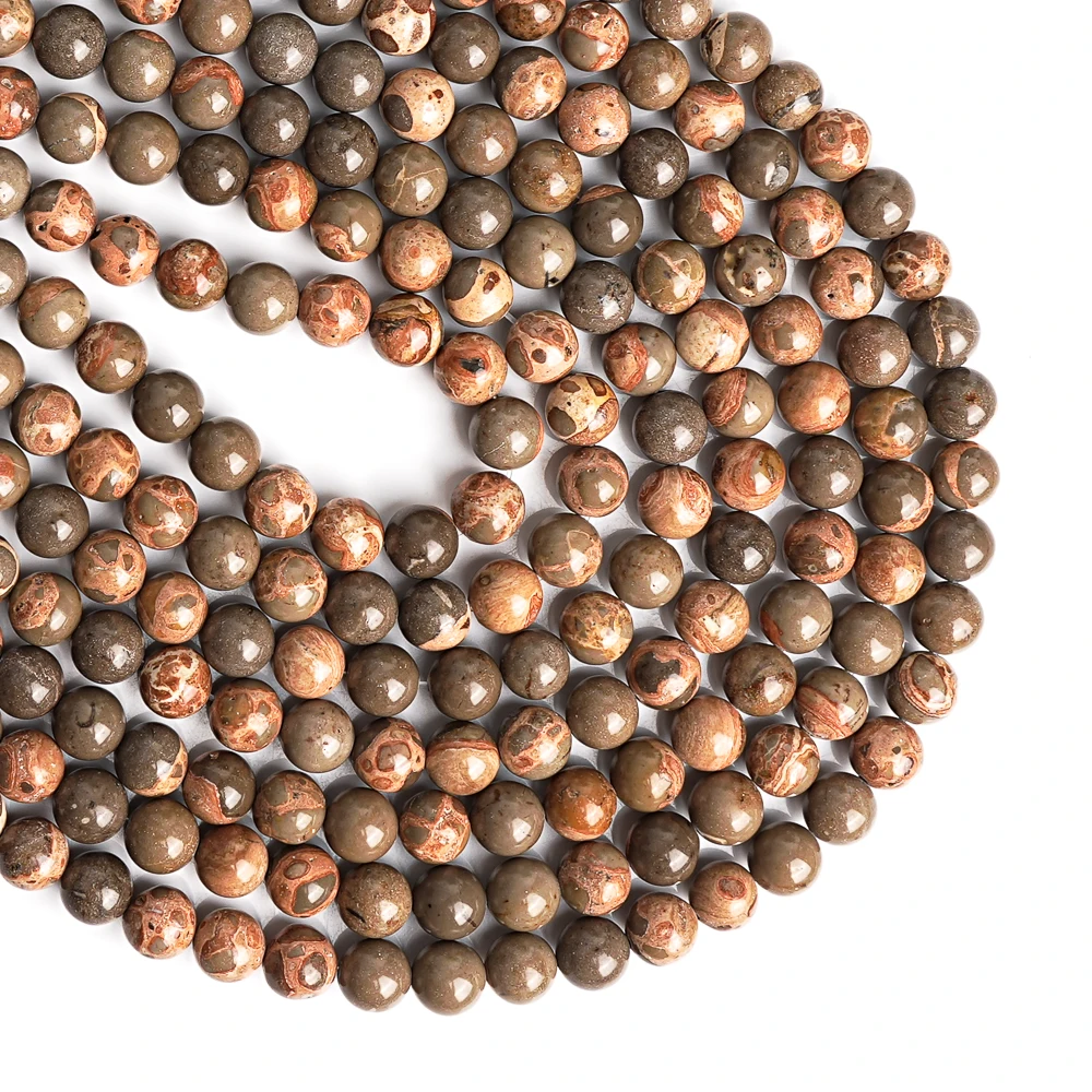 Бусины из натурального камня 8/10 мм