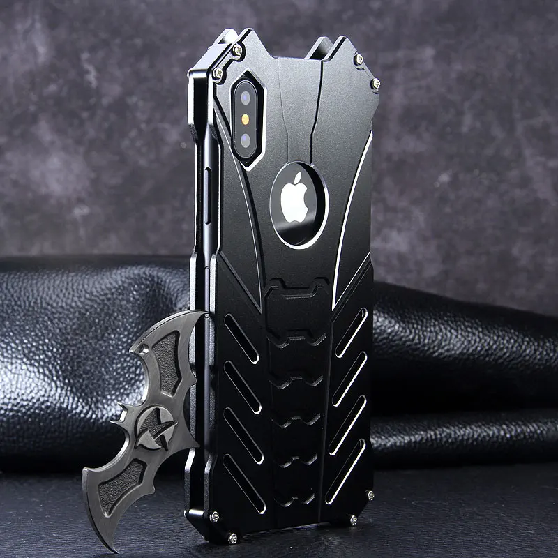 

Heavy Duty Metal Phone Case For Iphone 13 14 Pro Max 14Plus Luxury Shock-proof Aluminum Cover For IPHON 11 12 13 14 Promax Shell