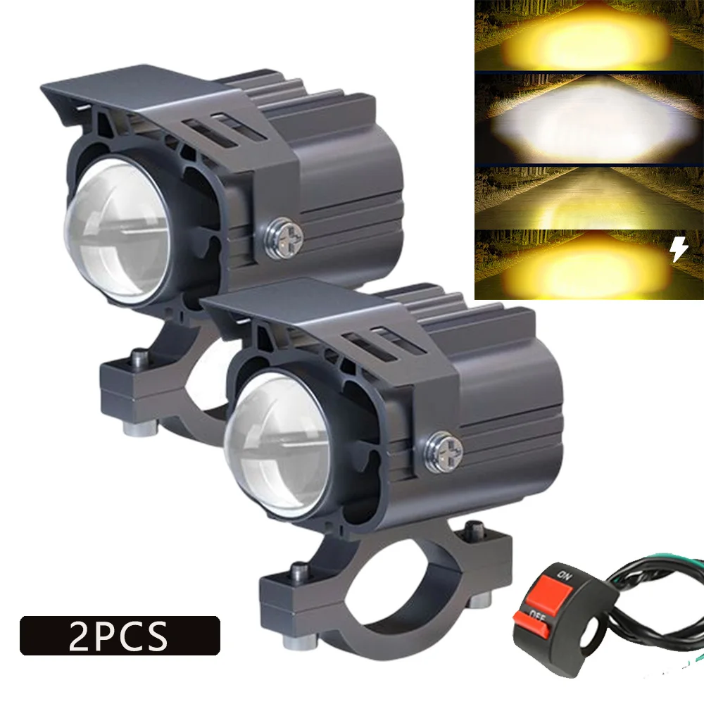 

Светодиодные фары для мотоциклов, прожекторы, противотуманные фары для KAWASAKI VULCAN 800 VULCAN S 650 Z650 VULCAN 1500 Z900 ER6N ZX6R 2006