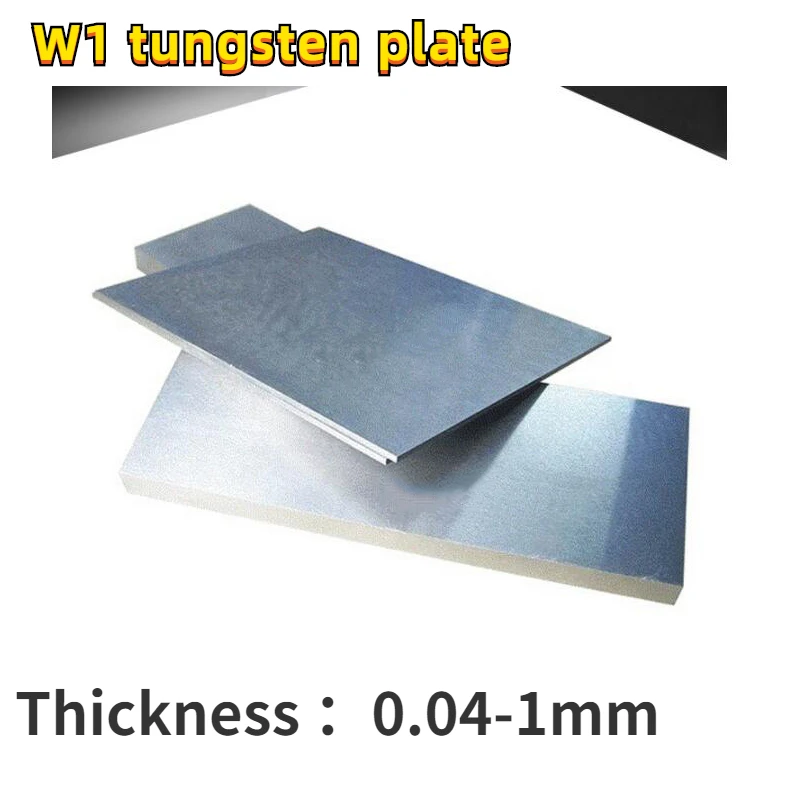 

Thickness 0.04-1mmHigh-purity Tungsten Sheet Metal Tungsten Foil Tungsten Sheet Tungsten Plate Tungsten Target W ≥99.99%