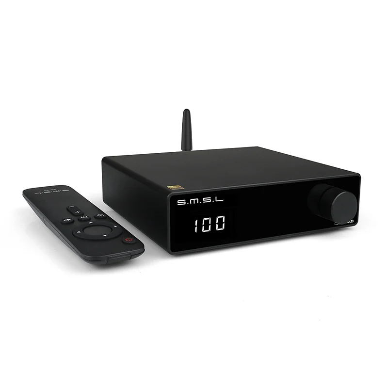 ЦАП SMSL DO100 ES9038Q2Mx2 Bluetooth 5 0 DSD512 32 бит 768 кГц OPA1612x4 сбалансированный выходной декодер с
