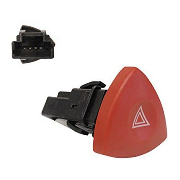 Автомобильная кнопка аварийного освещения для Renault Laguna Nissan Opel 8200442724 93856337