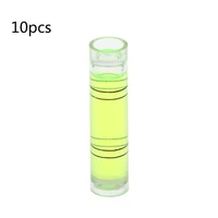 10 pieces cylinder bubble level picture hanging mark measuring tools durable drop shipping