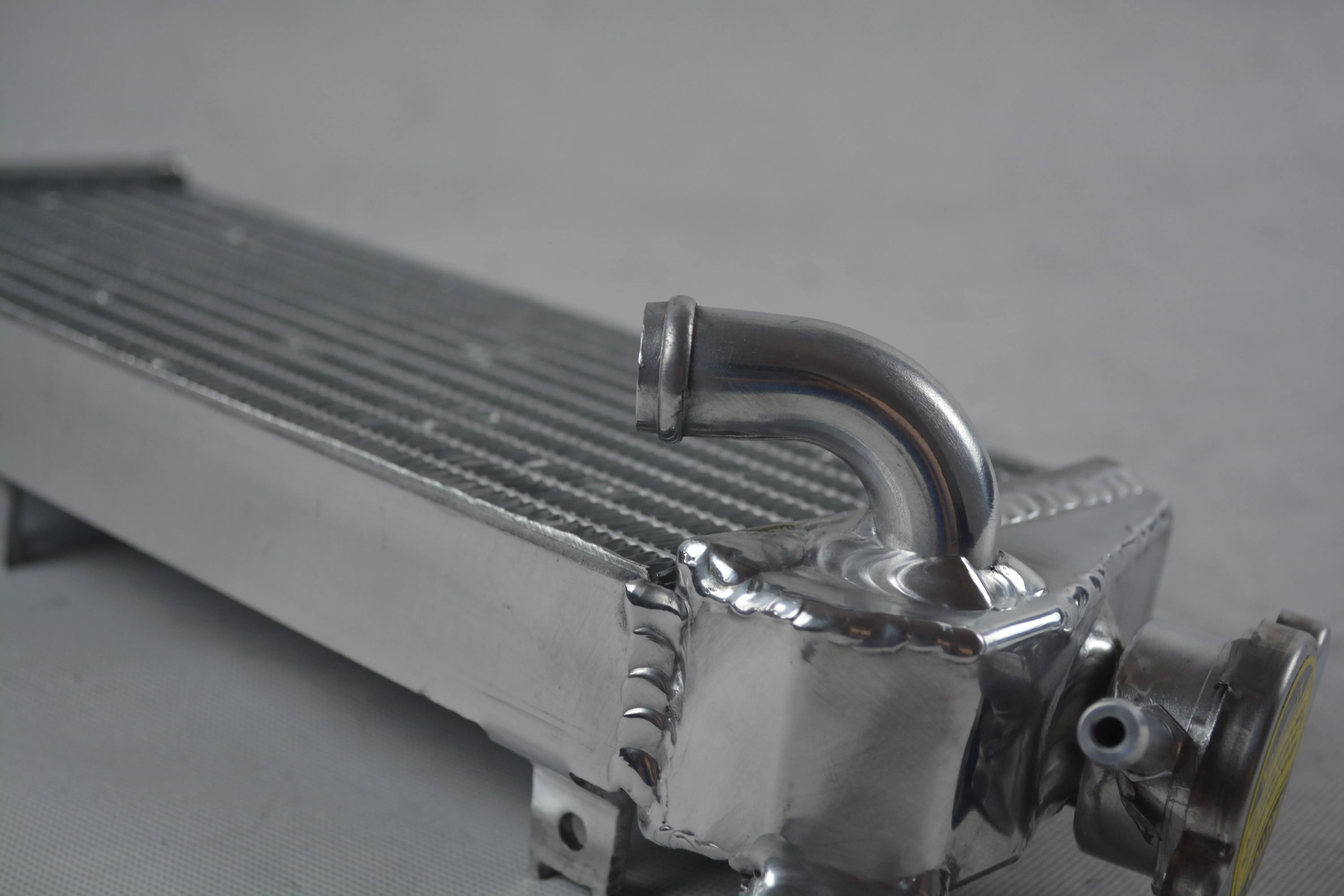 Для 1988-2004 Yamaha DT125R DTR125 алюминиевый радиатор охладитель охлаждающей жидкости 1988 1989