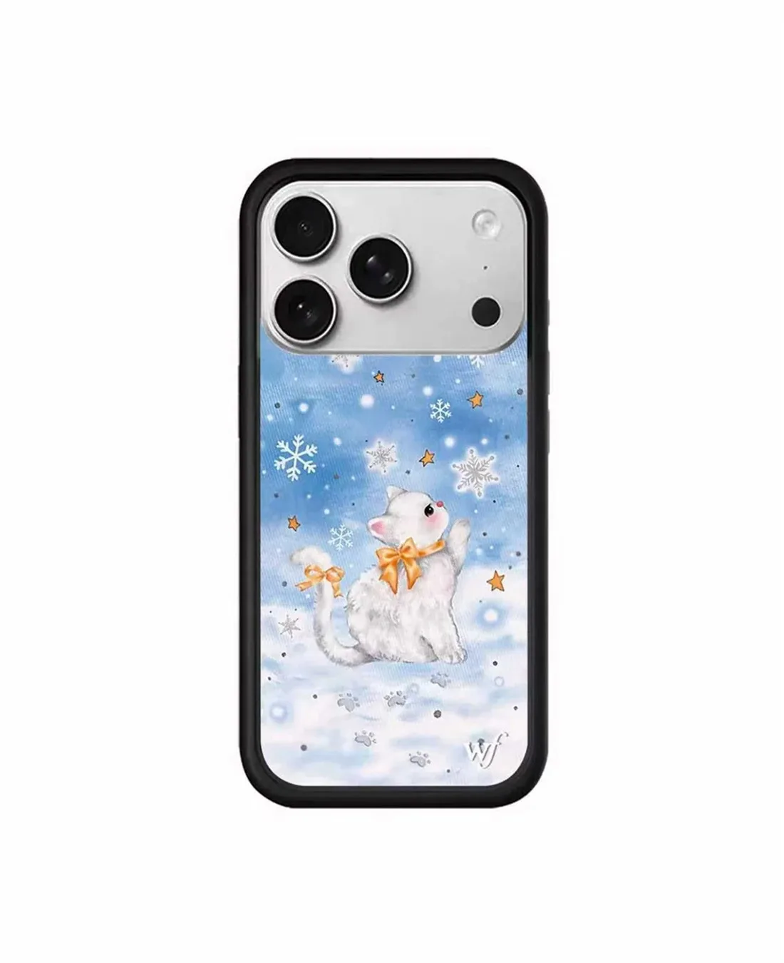 Чехол для телефона с узором «Дикие цветы и тигр» для iPhone 11 12 13 14 15 16 17 Pro Max 16 Plus, милый дизайн с звездами, замком, крыльями ангела, лошадью, чехол wf (art.: 3920da424d9ff) - 3920da424d9ff
