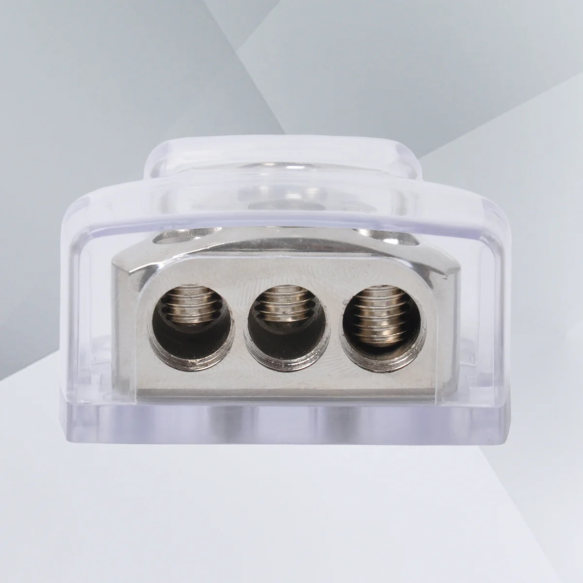 

Car Audio Stereo Amp Power Ground Cable Splitter Distribution Block 1x0GA In 3x4GA Out for Car Trailer Boat