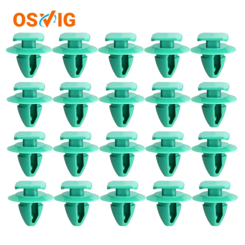 20шт OE # 68241251AA 68102758AA 71748293 Молдинг колесной арки, крепежный зажим для раструбной панели для Jeep Renegade 2015-на