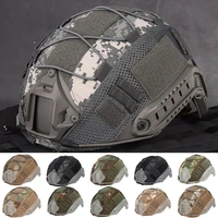 nylon helmet cover soft rust resistant cross rope design helmet cloth cover for fast helmet